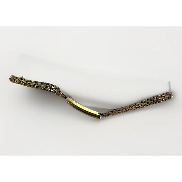 12k Gold-Filled 1960s Vintage Watch Band USA Made- FINESSE 1/20th 12K GF Womens